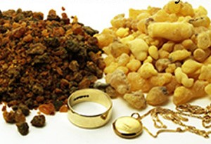 Frankincense and Myrrh