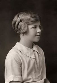 Venetia Burney -age 11-1929