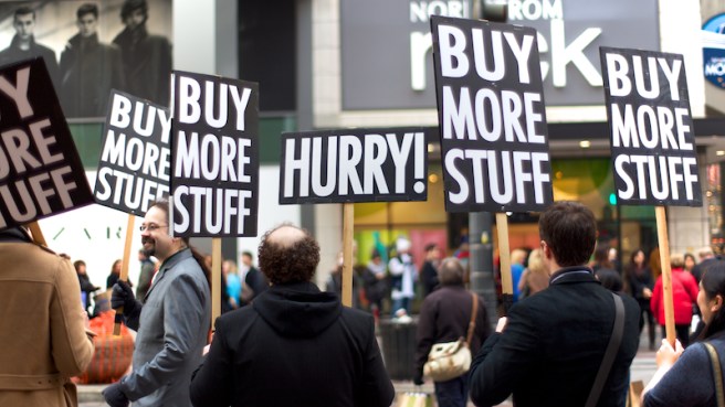 Buy More Stuff